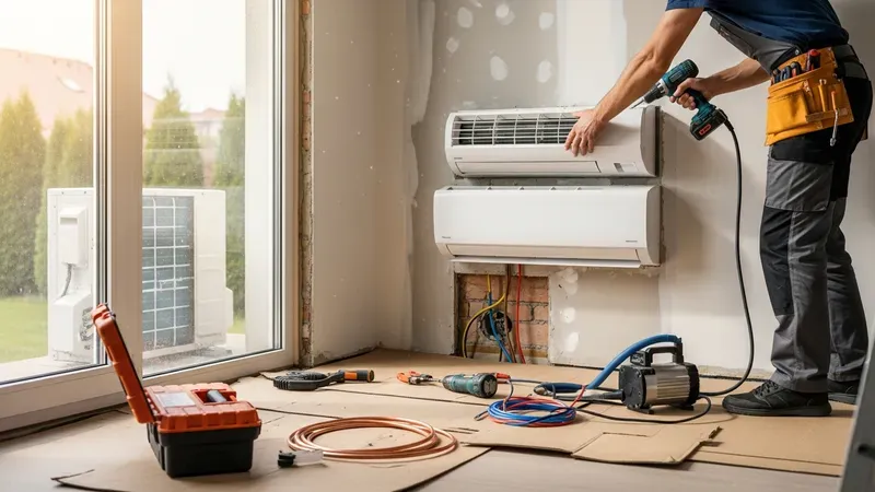Installation clim maison prix : quel budget prévoir ?