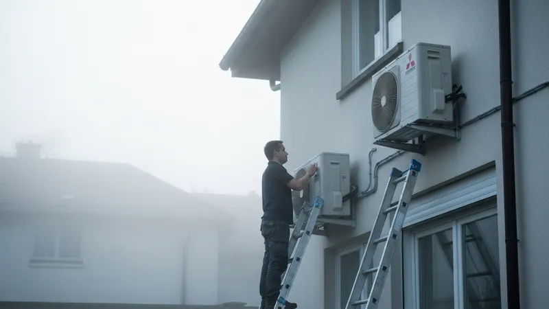 Installation climatisation Mitsubishi : guide complet